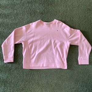 champion reverse weave crew neck sweatshirt